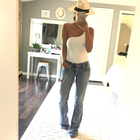 Miss Me Denim - Miss Me Jeweled boot cut low rise jeans size 27